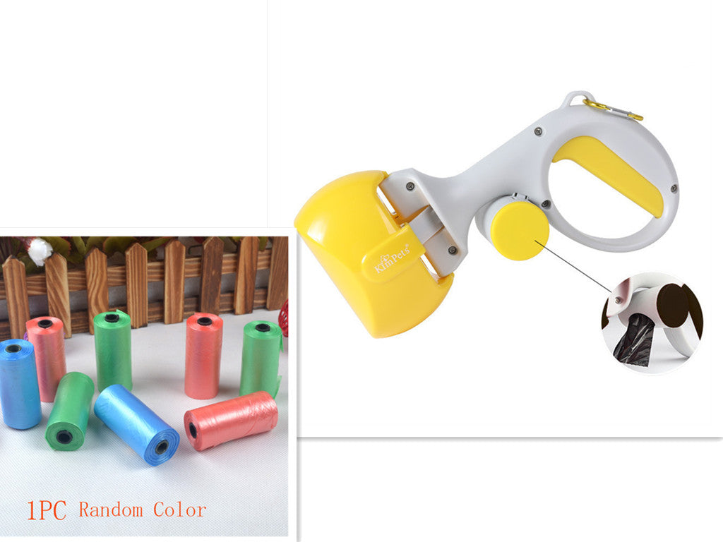 Automatic Portable Pet Toilet for Outdoor Use