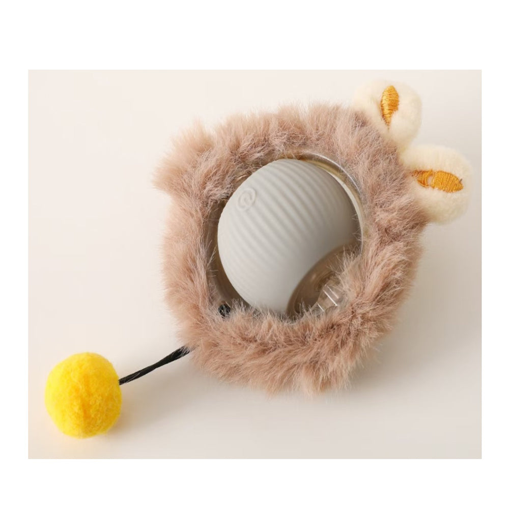 Interactive Rolling Cat Ball