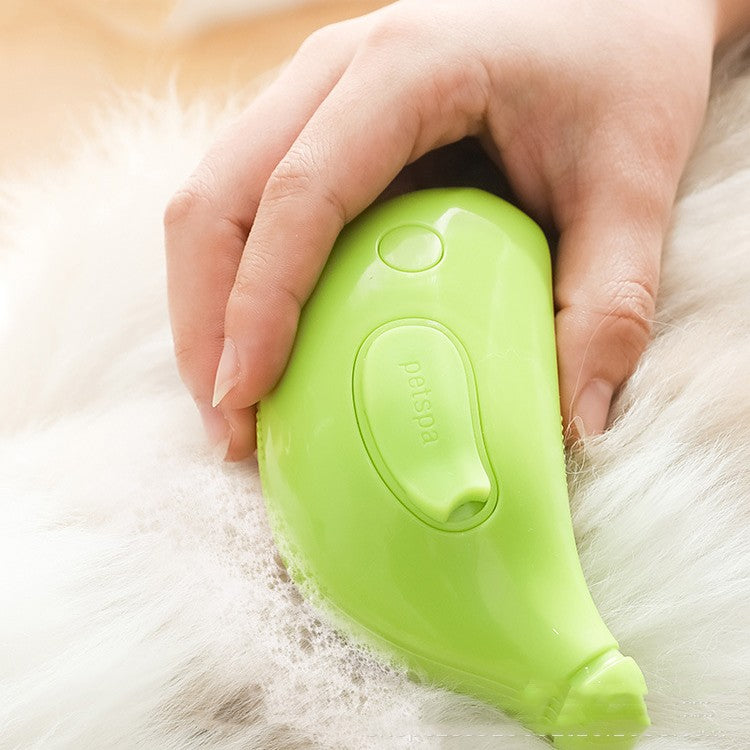 3‑in‑1 Pet Steam Grooming & Hair Removal Brush