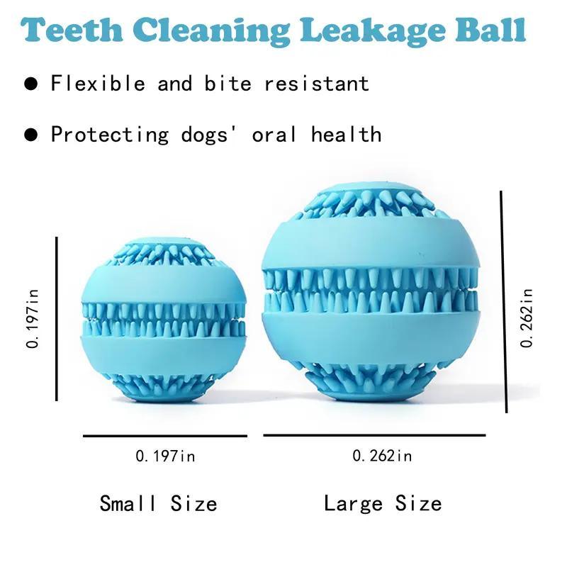 Interactive Dog Treat Ball, A Chewing Toy Suitable For Small And Medium-sized Dogs.