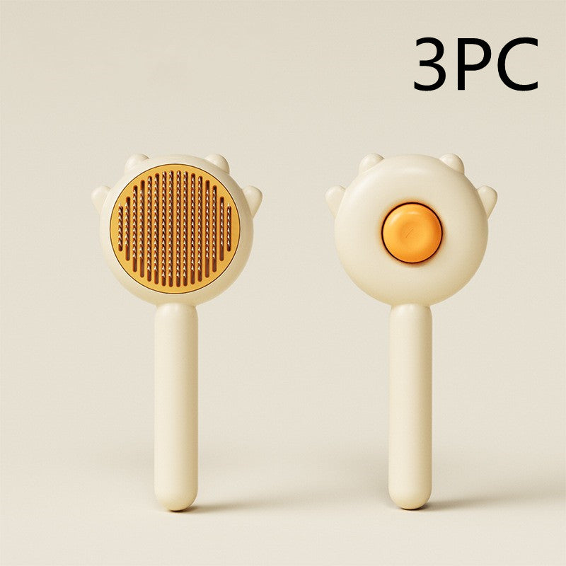 Cat & Dog Grooming Comb for Massage & Hair Removal