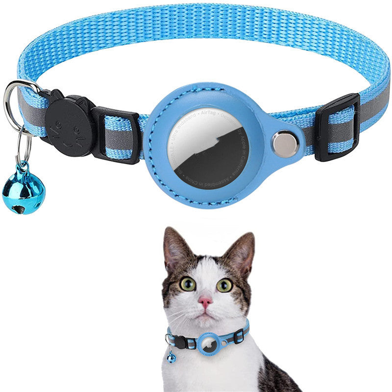 Reflective Collar Waterproof Holder Case For Airtag Cat/Dog