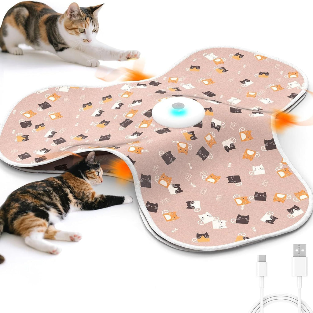 Cat Toy Hunting Cover Pet Play Cover Self-Entertainment Boredom-Busting Hideaway Cover