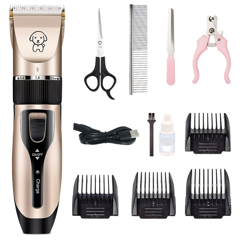 Professional Pet Hair Clipper & Shaver