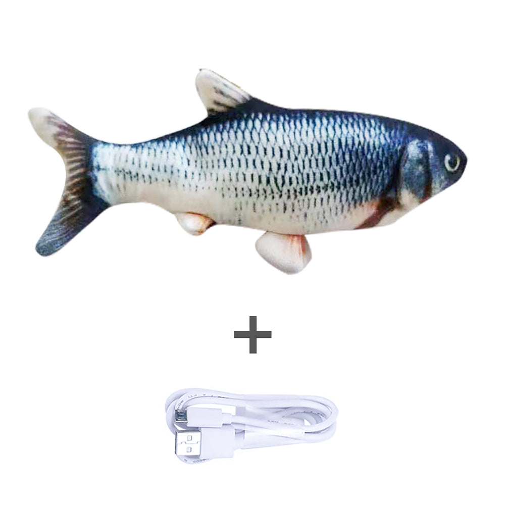 Electric Jumping Fish Toy (No Catnip)