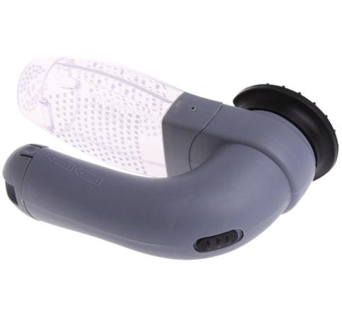 Portable Electric Pet Hair & Massage Vacuum Cleaner