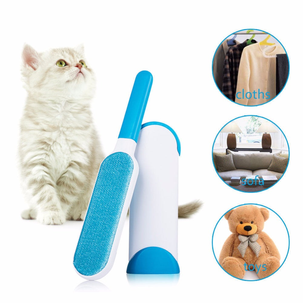 Pet Hair Removal Comb & Sofa Lint Brush