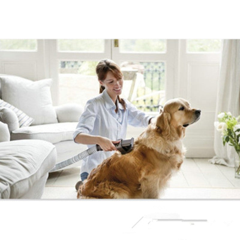 Pet Grooming Brush & Vacuum Attachment