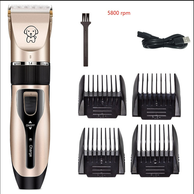 Professional Pet Hair Clipper & Shaver