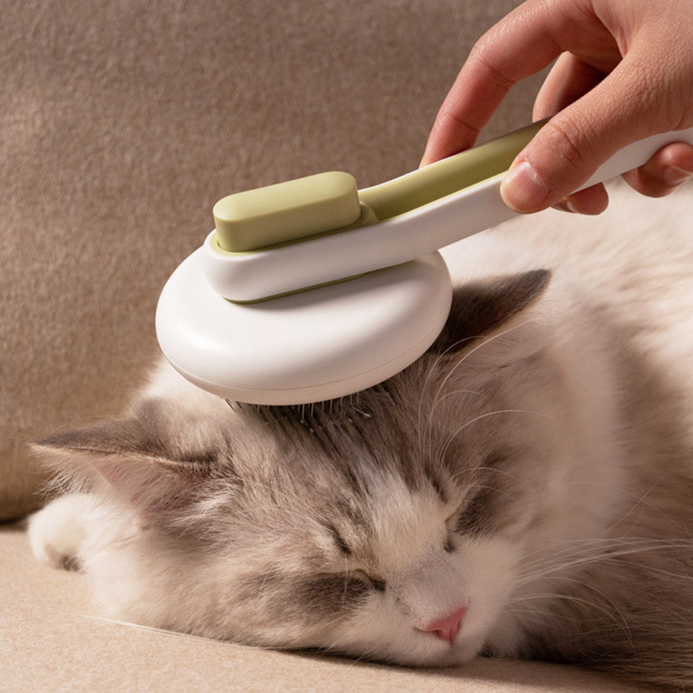 Automatic Pet Grooming & Hair Remover Comb