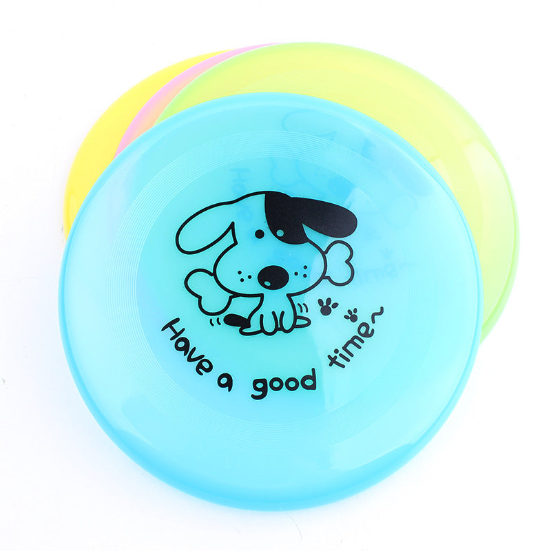 Silicone Flying Saucer Pet Toy