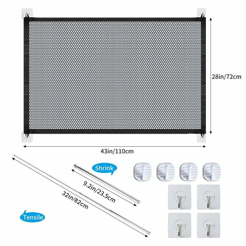 Portable Mesh Pet Safety Gate