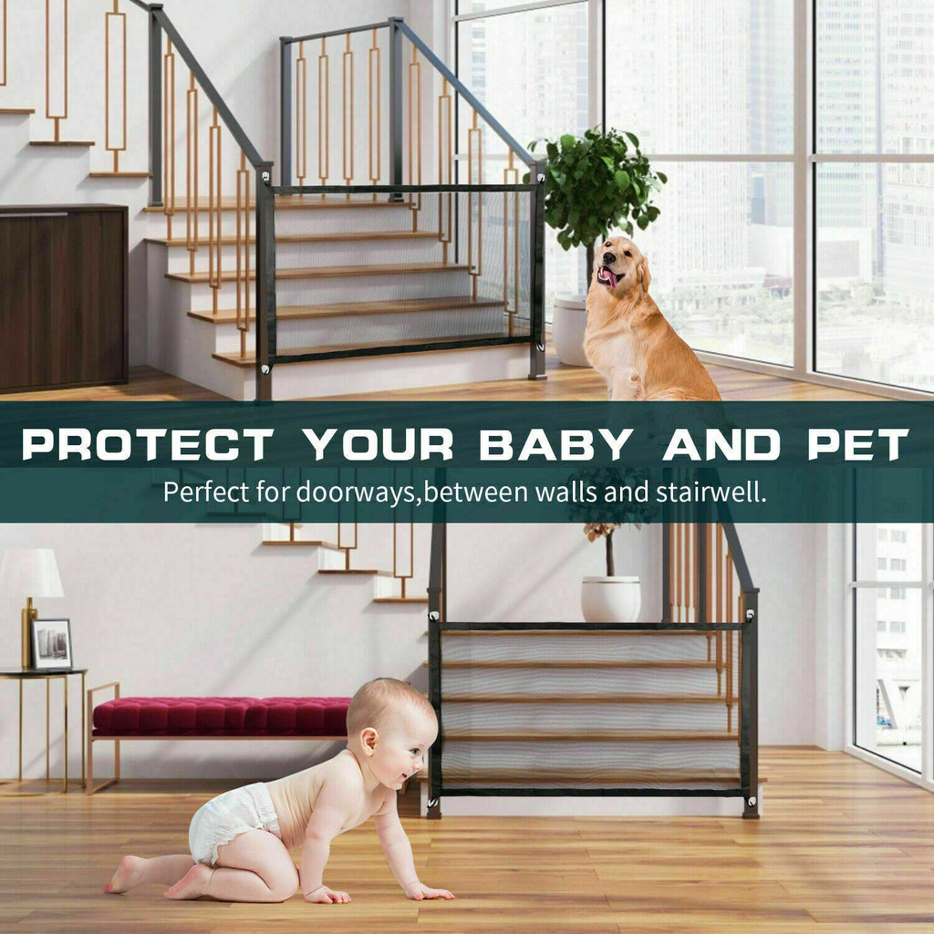 Portable Mesh Pet Safety Gate