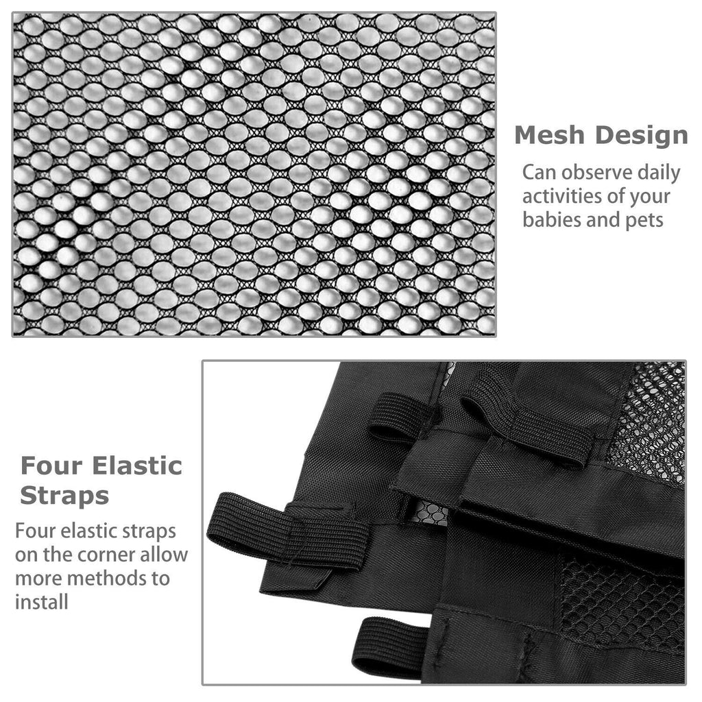 Portable Mesh Pet Safety Gate
