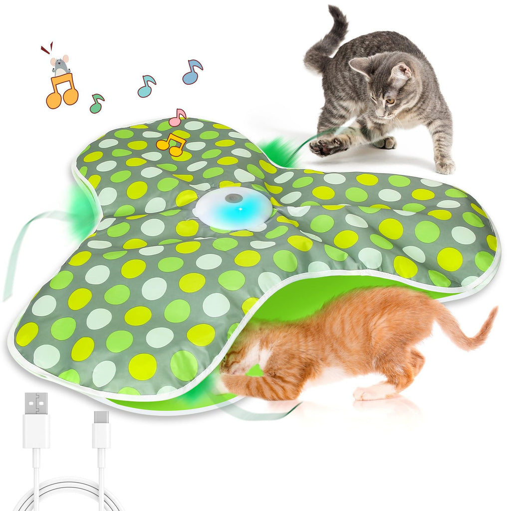 Cat Toy Hunting Cover Pet Play Cover Self-Entertainment Boredom-Busting Hideaway Cover