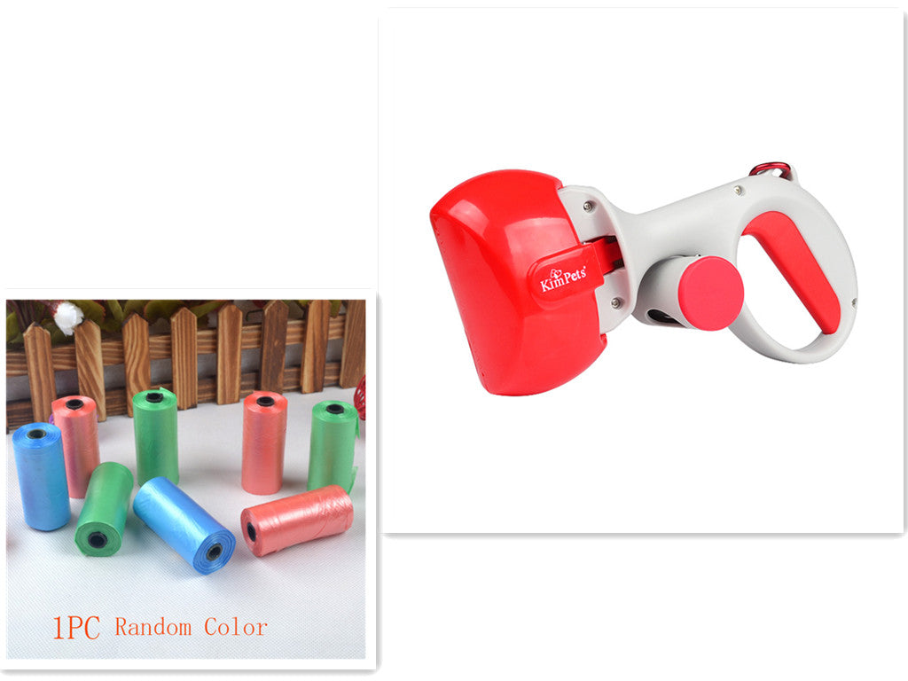 Automatic Portable Pet Toilet for Outdoor Use