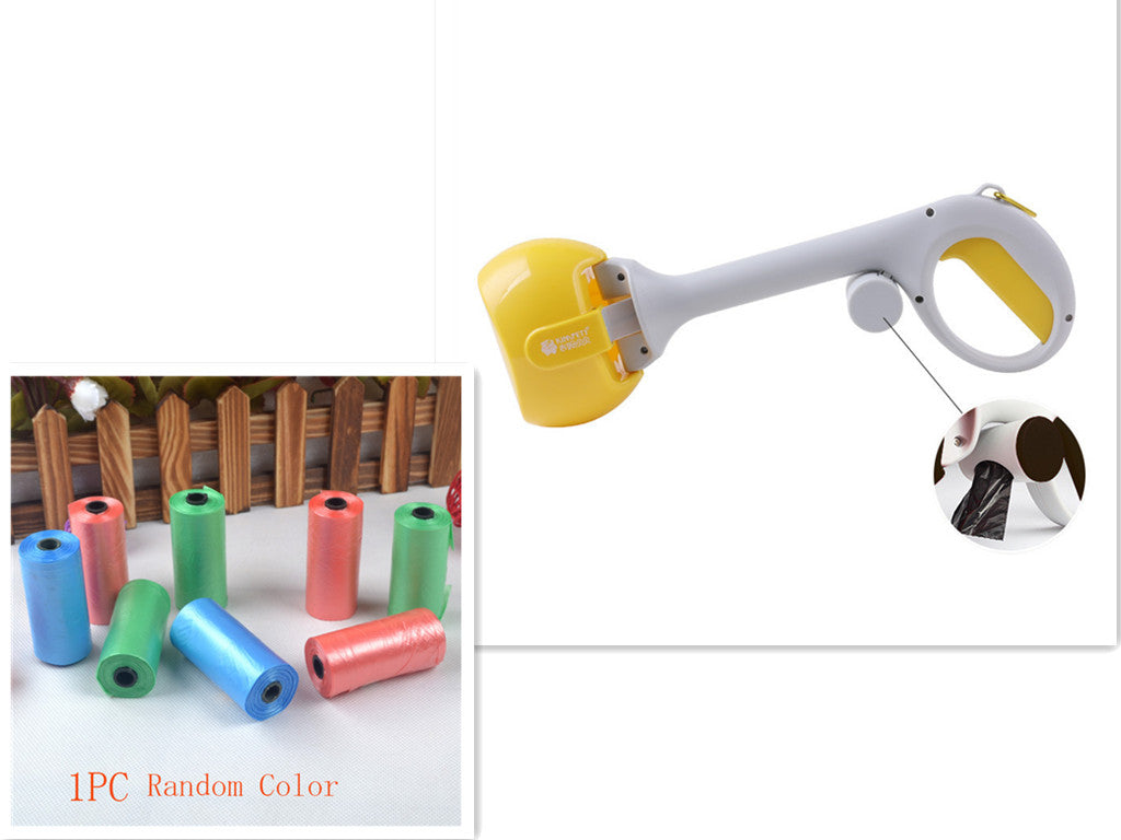 Automatic Portable Pet Toilet for Outdoor Use