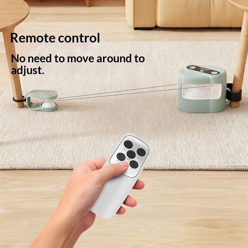 Electric Remote-Controlled Cat Teaser Rod With Ball Smart Interactive Cat Toy With Sound