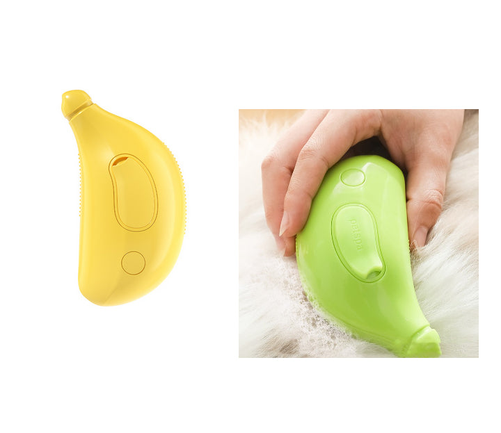 3‑in‑1 Pet Steam Grooming & Hair Removal Brush