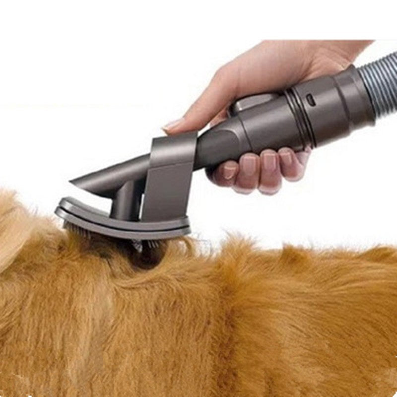 Pet Grooming Brush & Vacuum Attachment