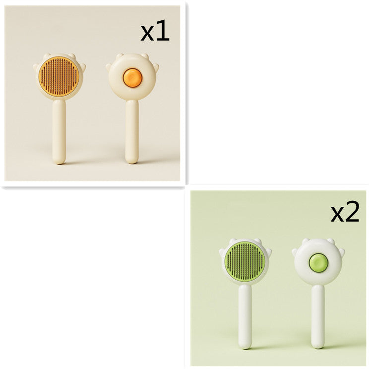 Cat & Dog Grooming Comb for Massage & Hair Removal