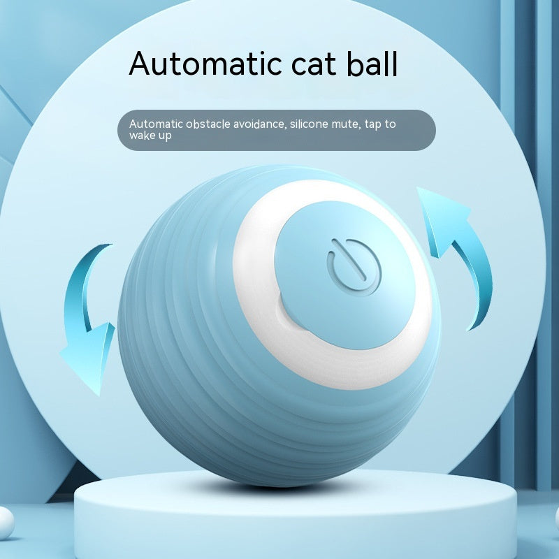 Automatic Moving Cat Toy Ball