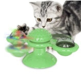 Cat Rotating Windmill Toy