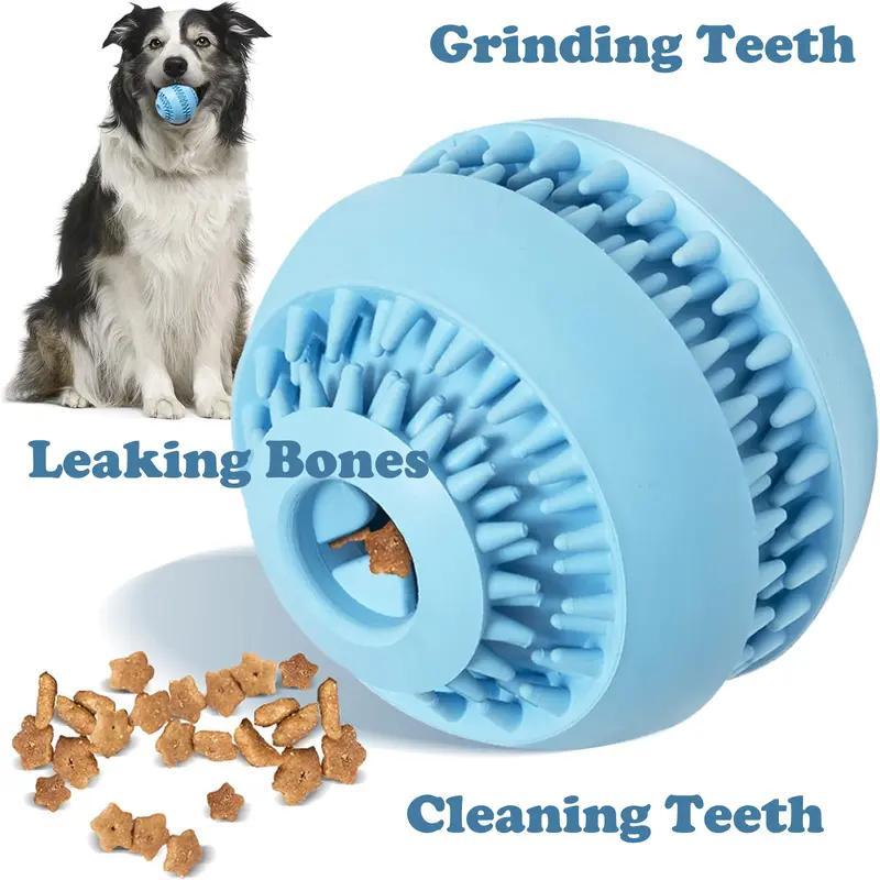 Interactive Dog Treat Ball, A Chewing Toy Suitable For Small And Medium-sized Dogs.