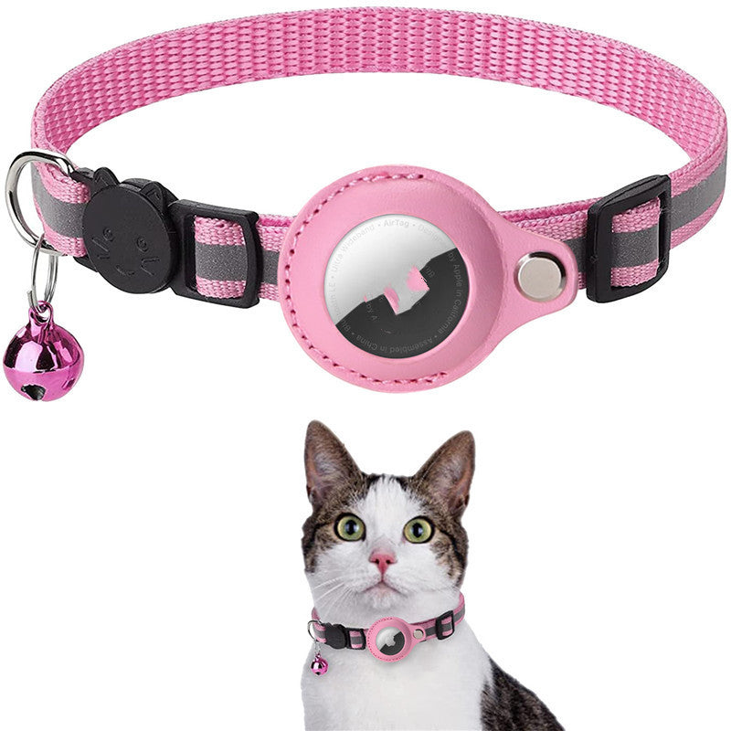 Reflective Collar Waterproof Holder Case For Airtag Cat/Dog
