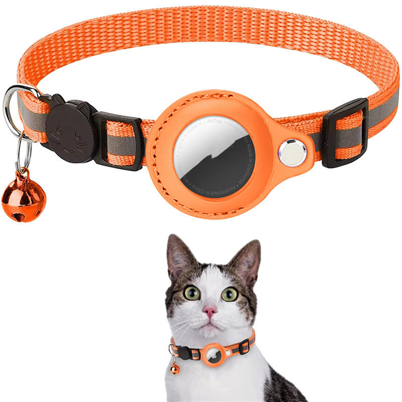 Reflective Collar Waterproof Holder Case For Airtag Cat/Dog
