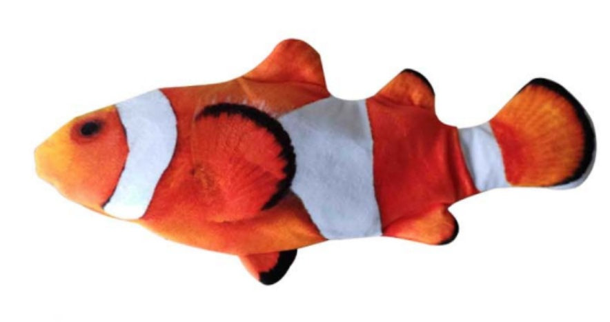 Electric Jumping Fish Toy (No Catnip)
