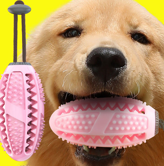Suction Cup Tug Dog Toy with Ball