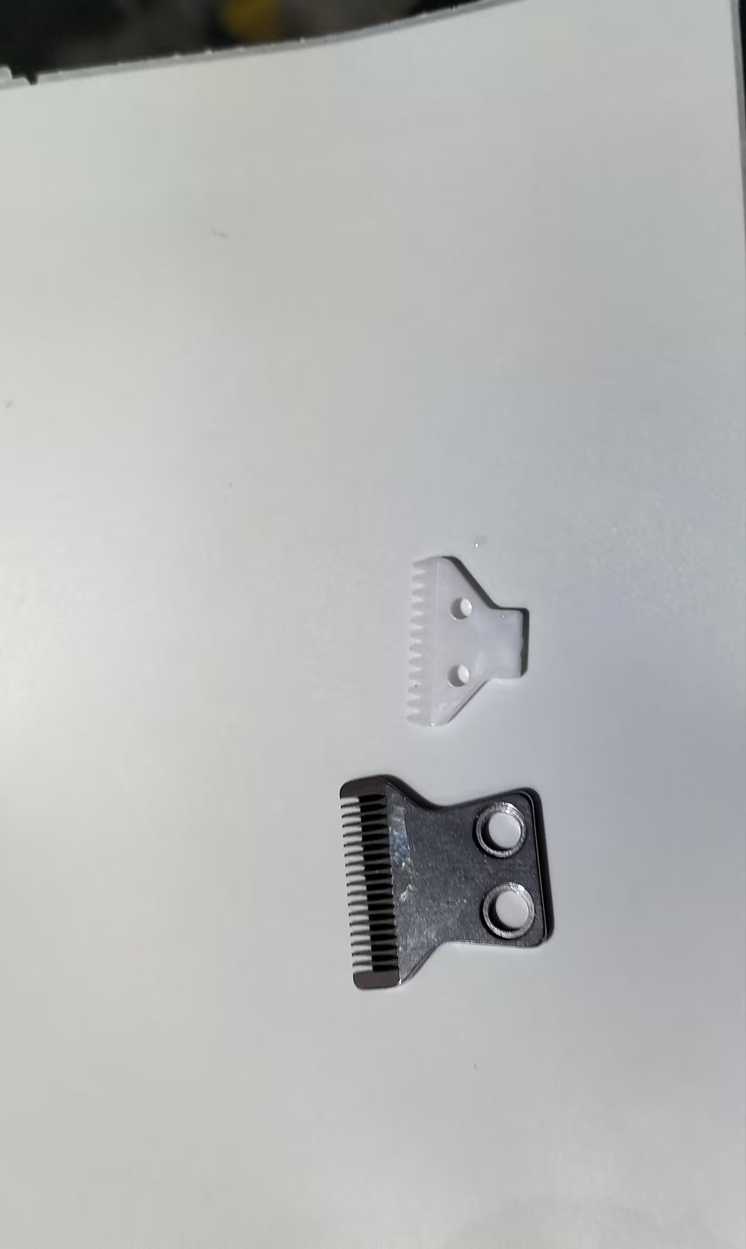 Waterproof Pet Paw Trimmer with LED Light & Wide Blade