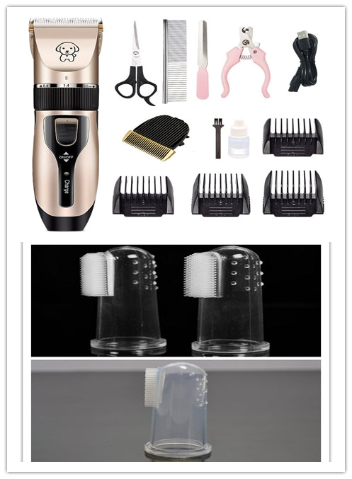 Professional Pet Hair Clipper & Shaver
