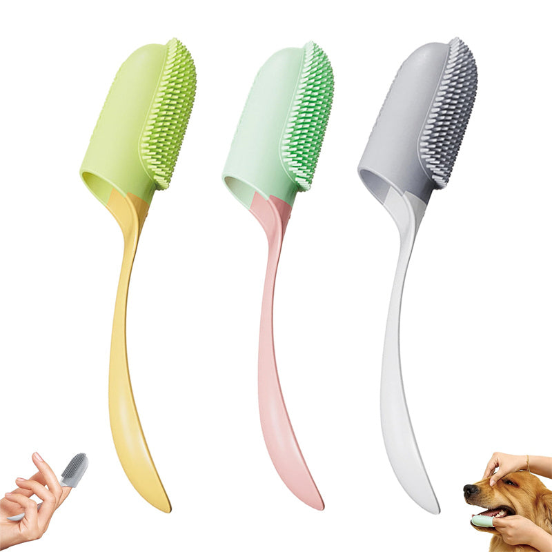 Silicone Finger Toothbrush for Pets