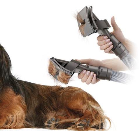 Pet Grooming Brush & Vacuum Attachment