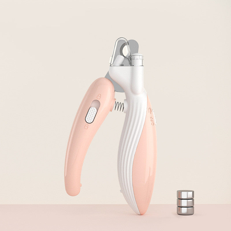 LED Pet Nail Clippers & Electric Nail Grinder