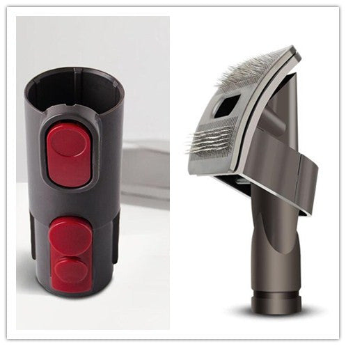 Pet Grooming Brush & Vacuum Attachment