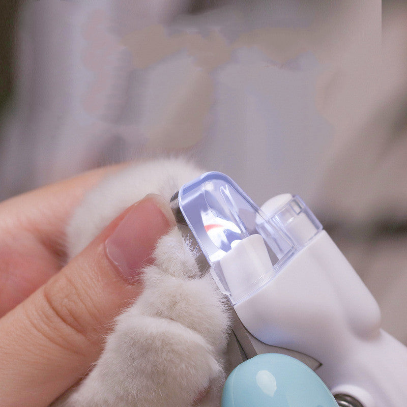 LED Pet Nail Clippers & Electric Nail Grinder