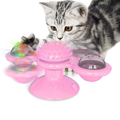 Cat Rotating Windmill Toy