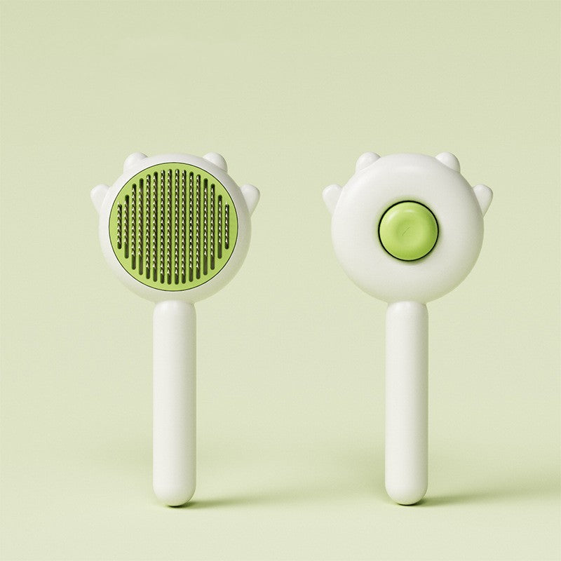 Cat & Dog Grooming Comb for Massage & Hair Removal