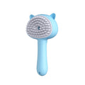 Rechargeable Self‑Cleaning Pet Grooming Brush with Mist – Cats & Dogs