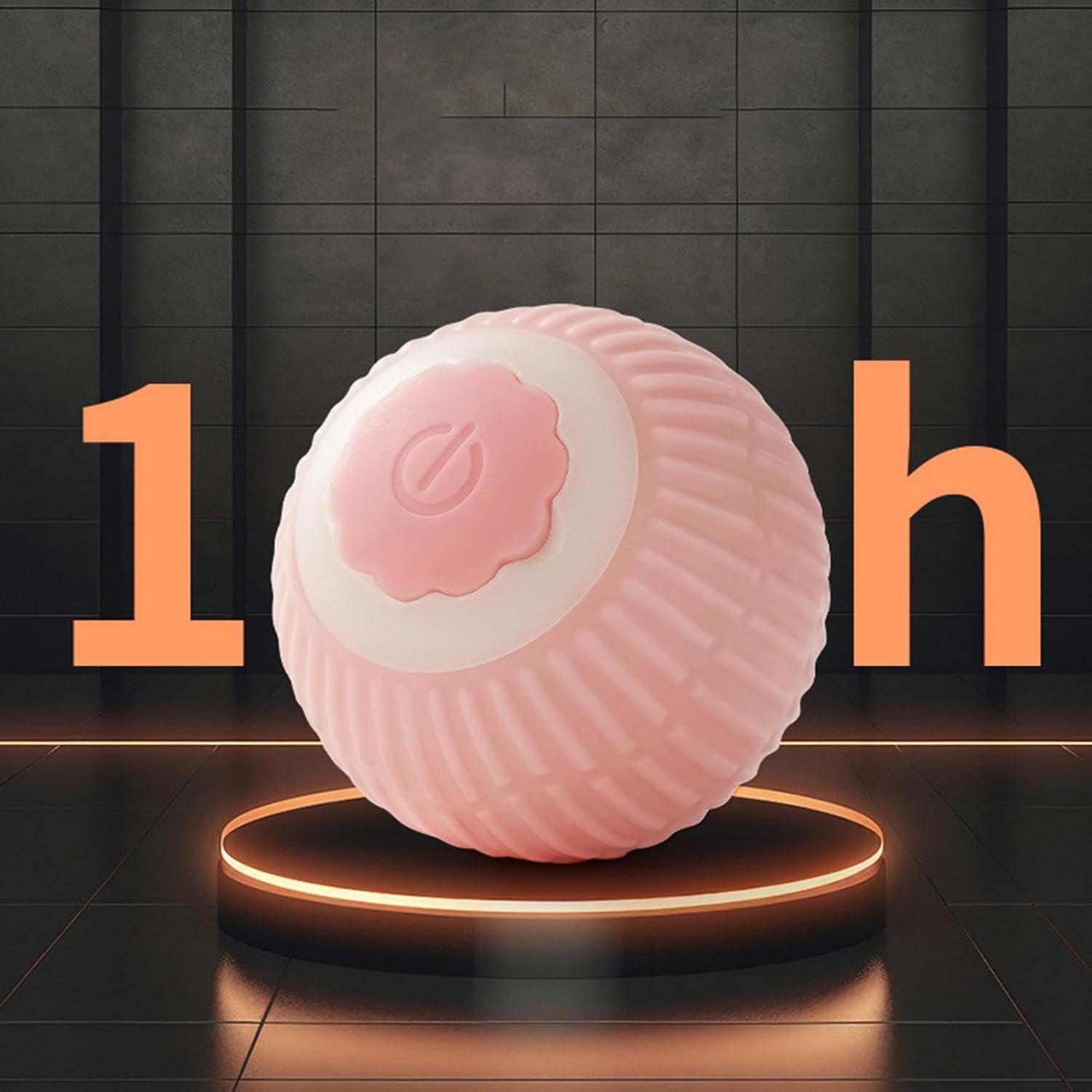 Interactive Rolling Cat Ball