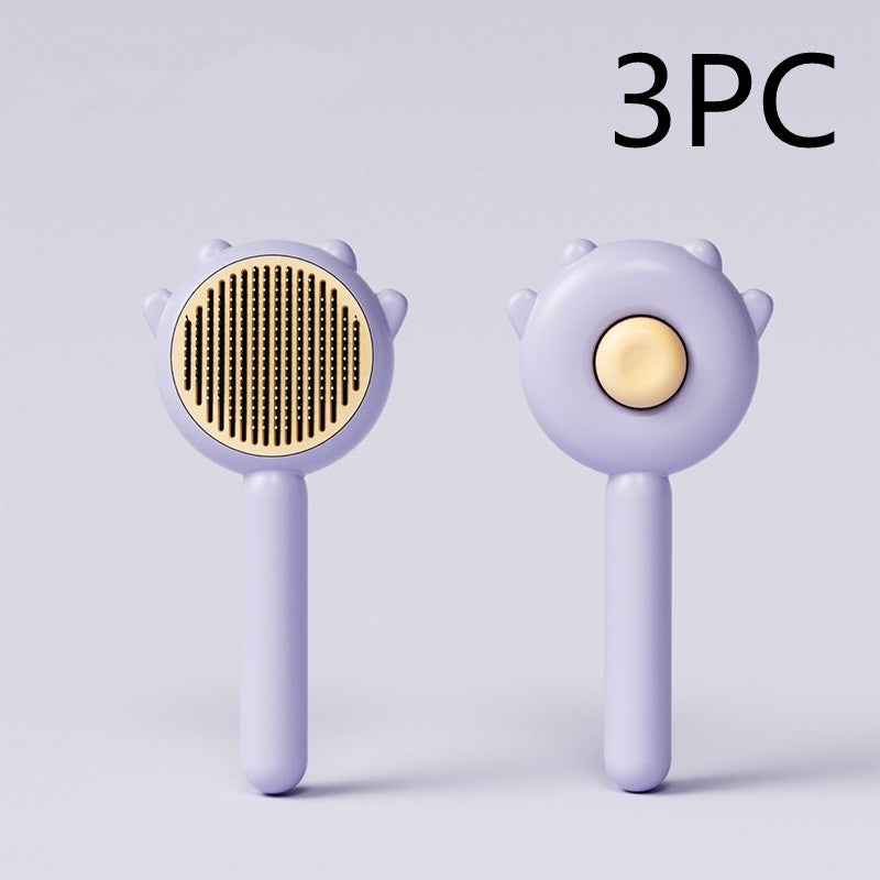 Cat & Dog Grooming Comb for Massage & Hair Removal