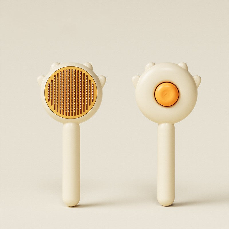 Cat & Dog Grooming Comb for Massage & Hair Removal