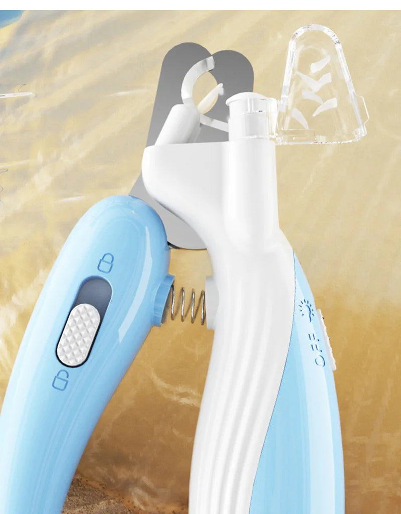 LED Pet Nail Clippers & Electric Nail Grinder