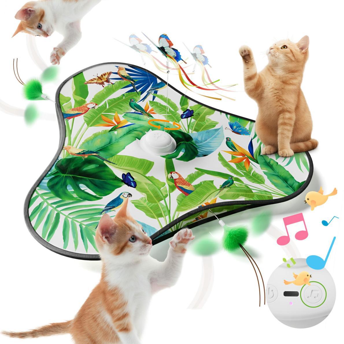 Cat Toy Hunting Cover Pet Play Cover Self-Entertainment Boredom-Busting Hideaway Cover