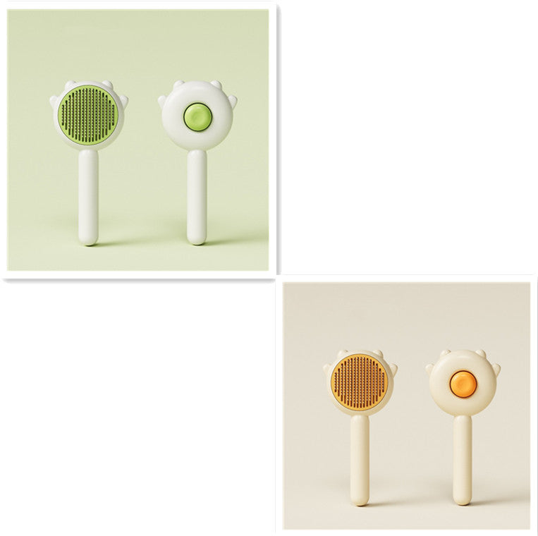 Cat & Dog Grooming Comb for Massage & Hair Removal