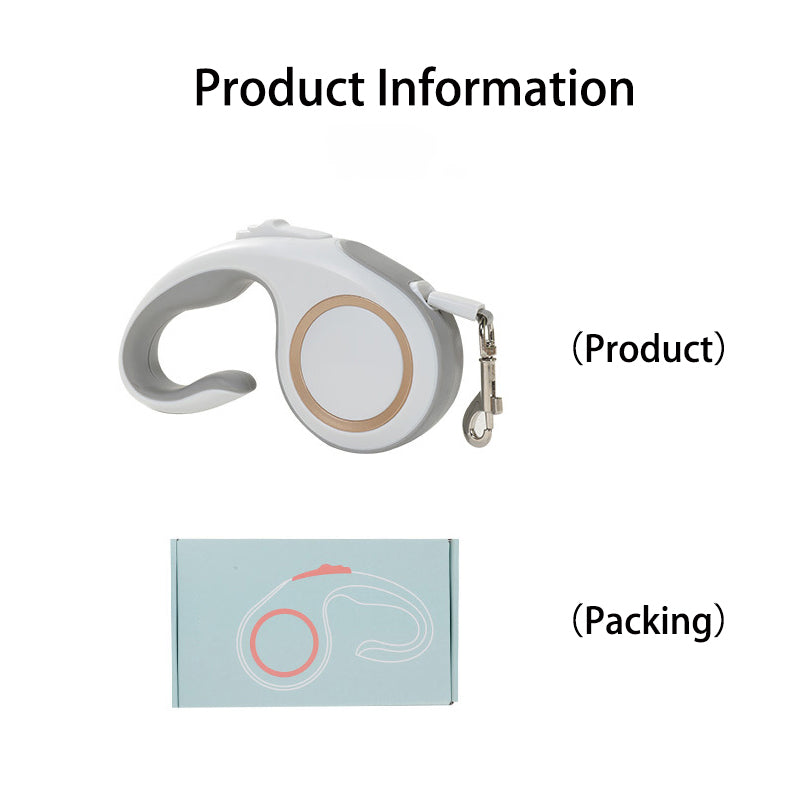 Automatic Retractable Dog Leash (5M)