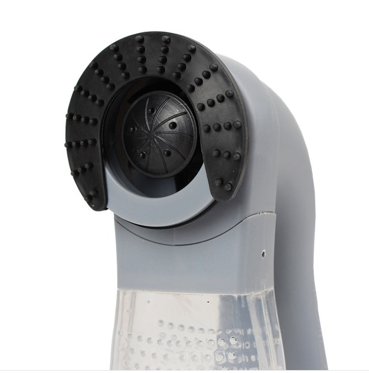 Portable Electric Pet Hair & Massage Vacuum Cleaner